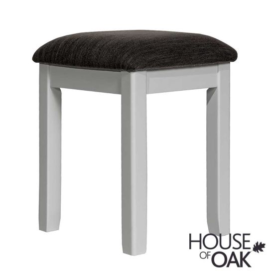 Cotswold Pebble Grey Bedroom Stool