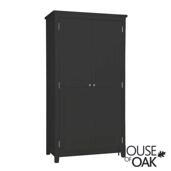 Cotswold Charcoal 2 Door Wardrobe