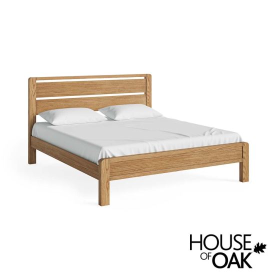 Crescent Oak 6FT Super King Size Bed 