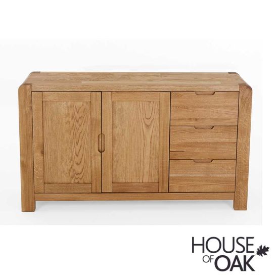 Crescent Oak Large Sideboard