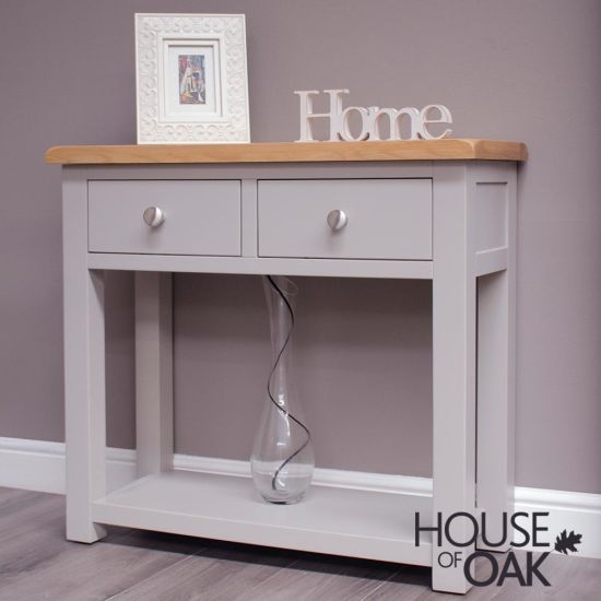 Diamond Grey Hall Table