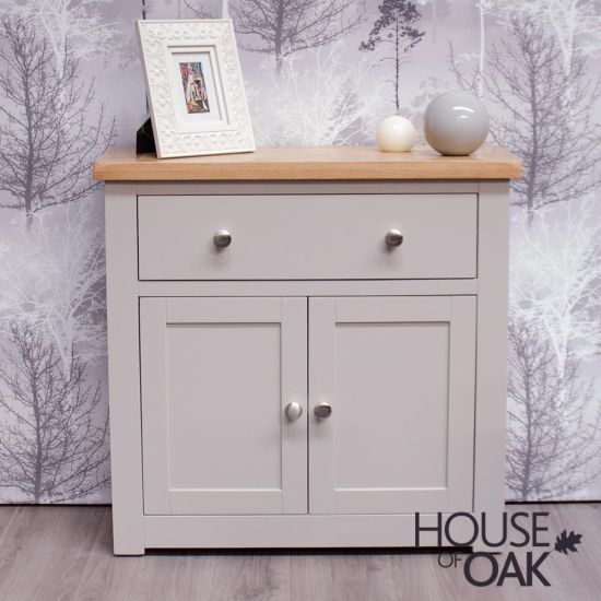 Diamond Grey Mini Sideboard