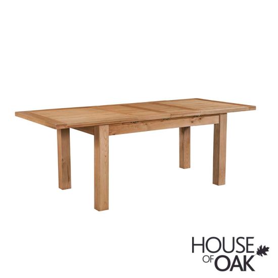 Coniston Oak 132cm Extending Dining Table