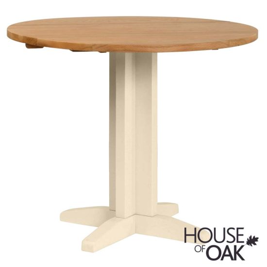 Keswick Painted 9 Colour Choice Drop Leaf Table