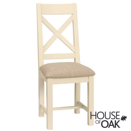 Keswick Painted 9 Colour Choice - Cross Back Dining Chair