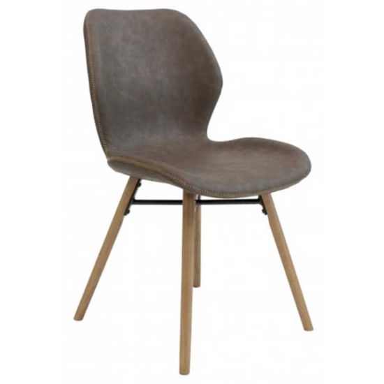 Durada Dining Chair - Light Brown