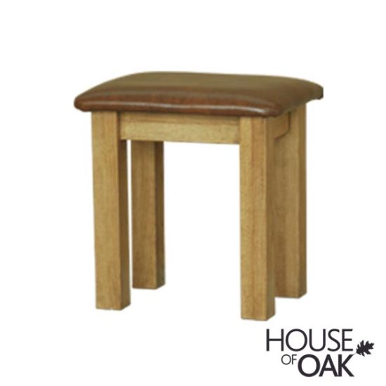 Paris Solid Oak Bedroom Stool