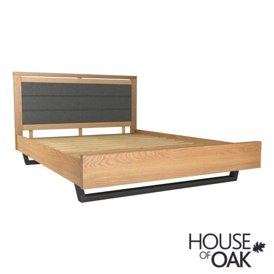 Harmony Oak 5FT King Size Bed