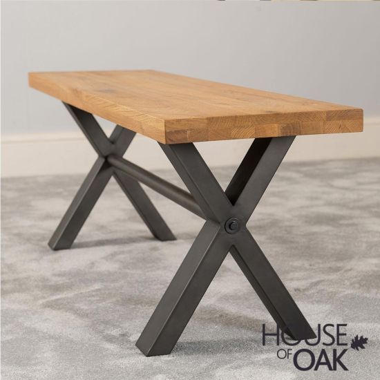 Harmony Oak - 140cm Bench