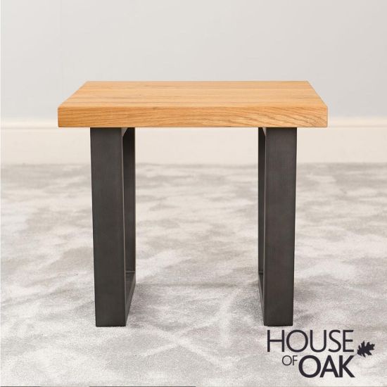 Harmony Oak - Lamp Table