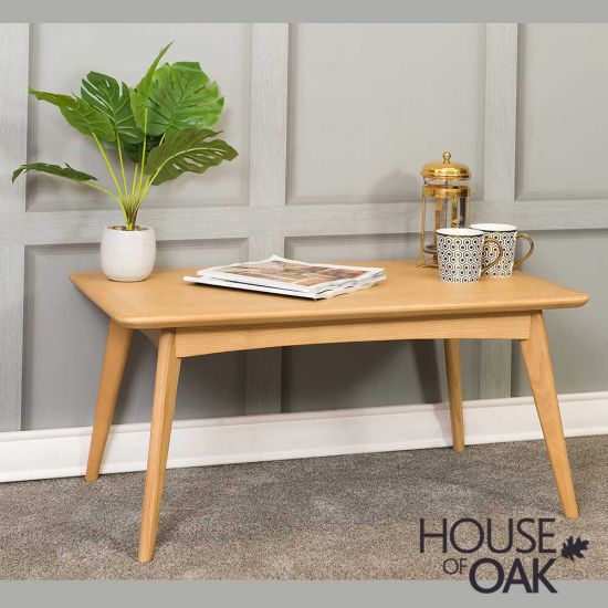 Hudson Oak Rectangular Coffee Table