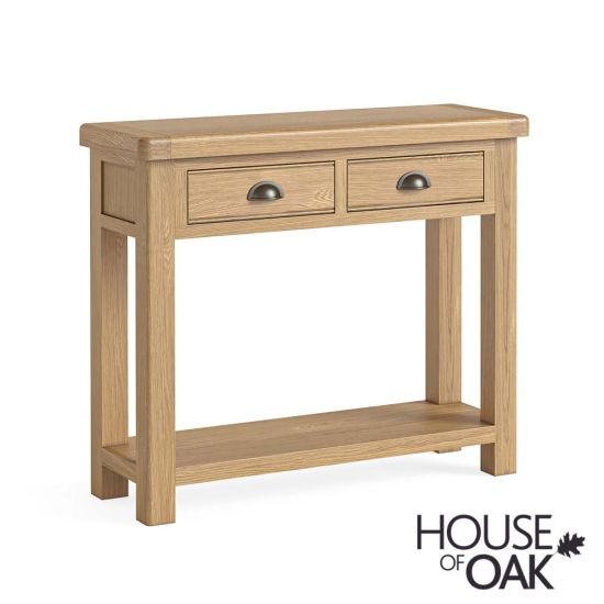 London Oak Console Table