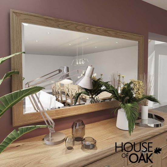 Chatsworth Oak Large Mirror