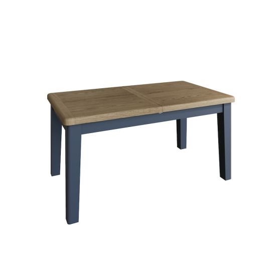 Chatsworth Oak in Royal Blue 180cm Extending Dining Table