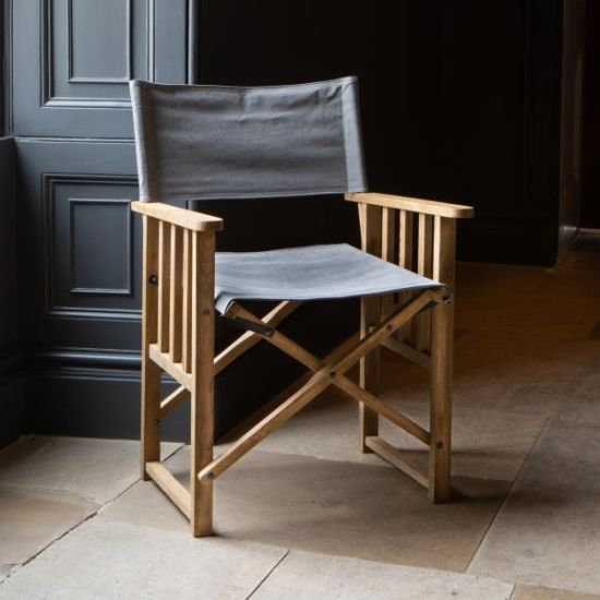 Howley Directors Oak Framed Chair