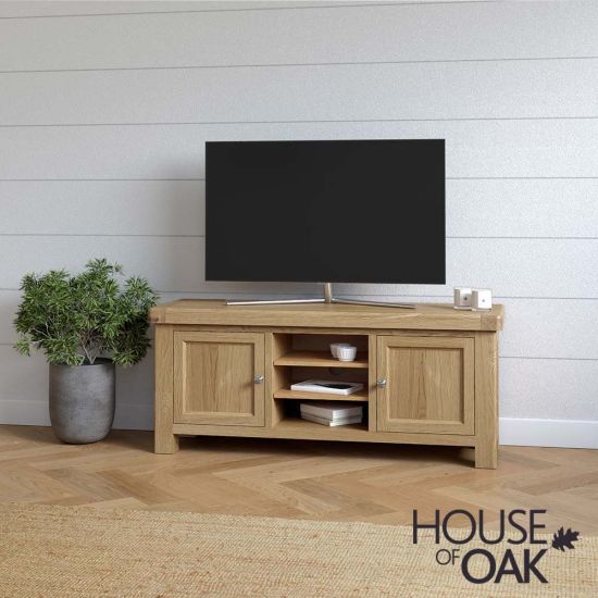 London Oak TV Unit 140cm