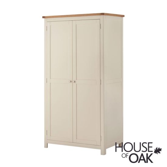 Portman Painted Ladies Wardrobe in Cream