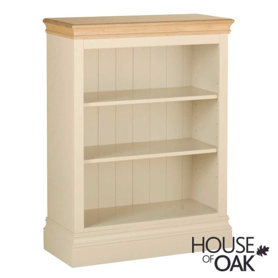 Ambleside Small Bookcase in Ivory 