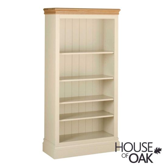 Ambleside Medium Bookcase in Ivory