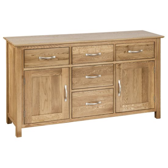 Coniston Solid Oak Dresser Base