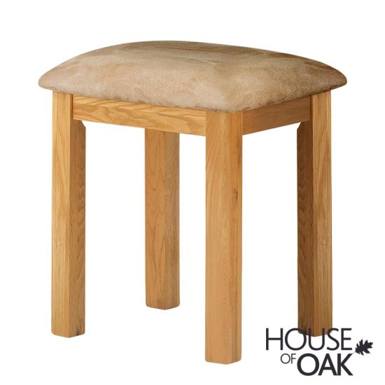 Portman Bedroom Stool in Oak