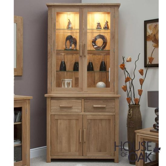 Opus Solid Oak Small Dresser