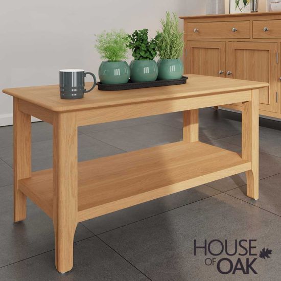 Oslo Oak Coffee Table