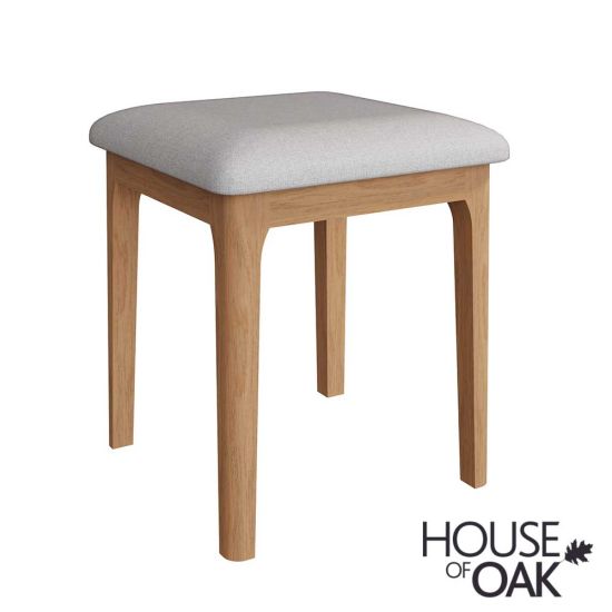 Oslo Oak Bedroom Stool