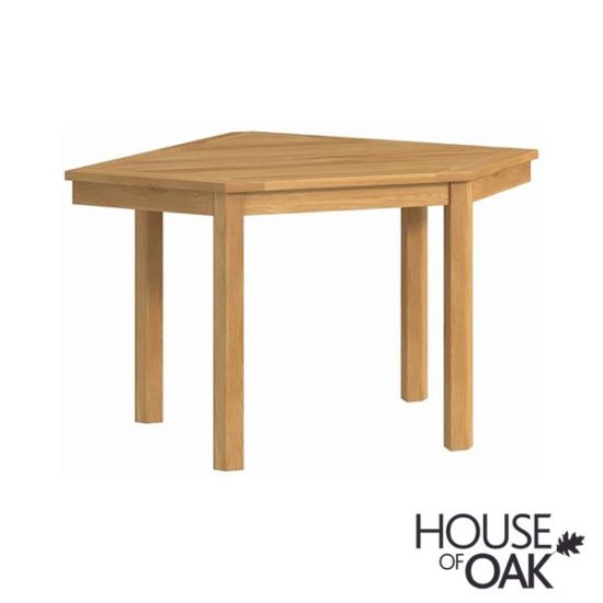 Portman Office Corner Desk in Oak