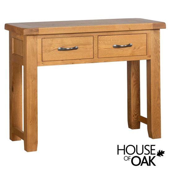 Canterbury Oak Hall Table