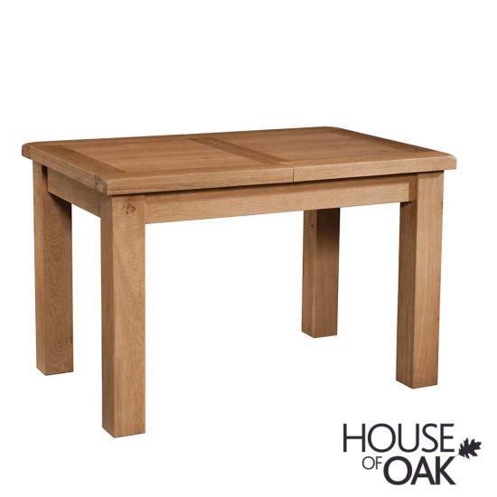 Canterbury Oak 120cm Extending Dining Table