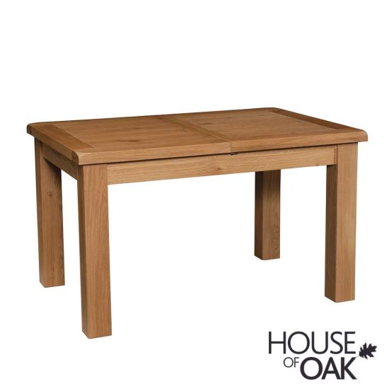 Canterbury Oak 132cm Extending Dining Table