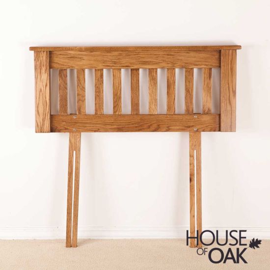 Balmoral Solid Oak Single 3FT Headboard