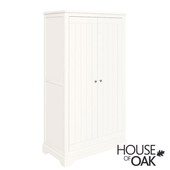 Symphony White Double Wardrobe