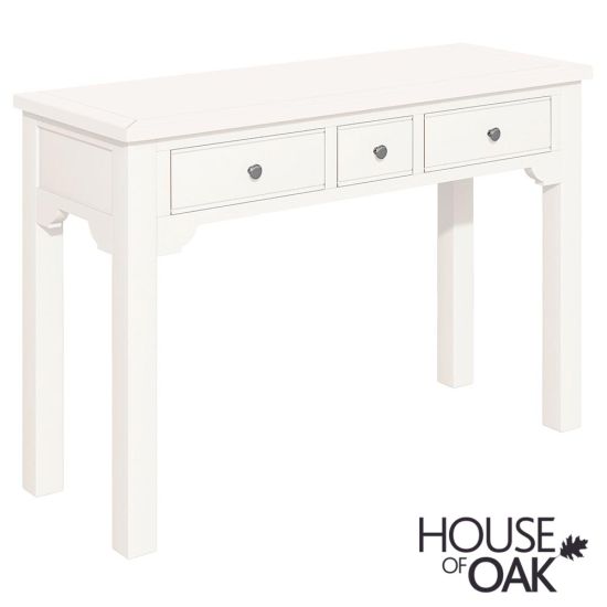 Symphony White Ladies Dressing Table