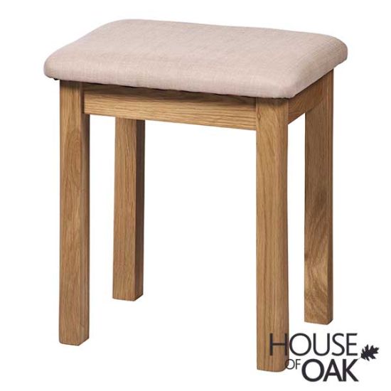 Buckingham Solid Oak Bedroom Stool