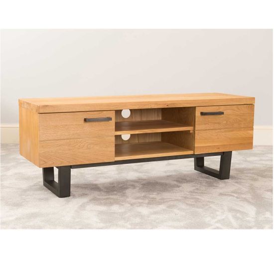 Harmony Oak - TV Cabinet