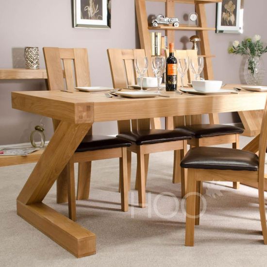 Z Oak 6FT x 3FT Table