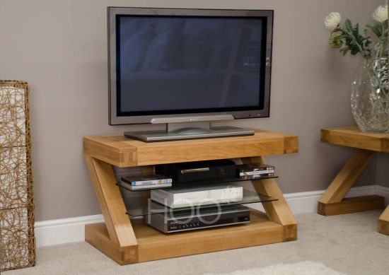 Z Oak TV Unit