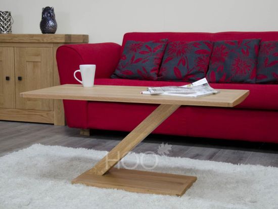 Z Oak Modern Coffee Table