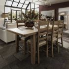 Chatsworth Oak 180cm Extending Dining Table