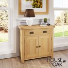 Harewood Oak Small 2 Door 1 Drawer Sideboard