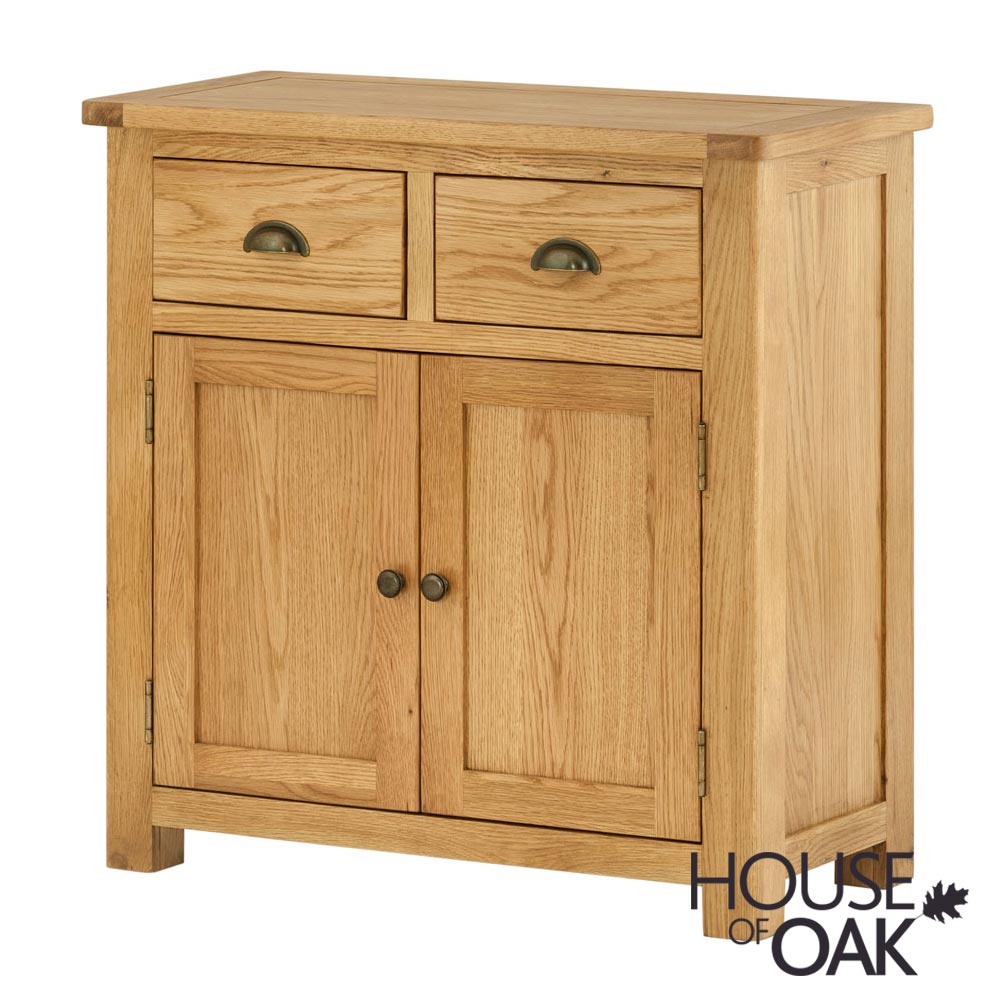 Portman 2 Door 2 Drawer Sideboard in Oak