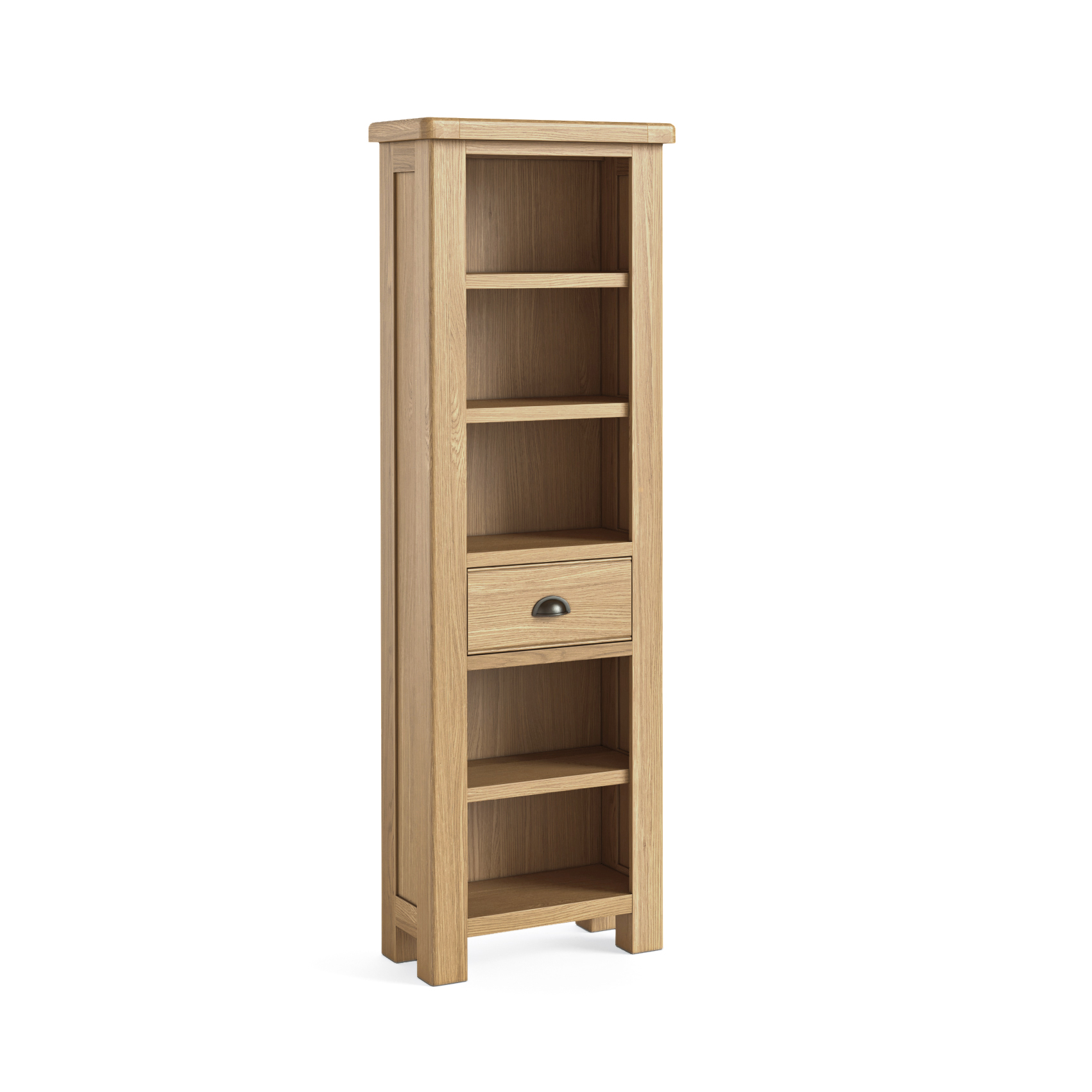 London Oak Tall Bookcase