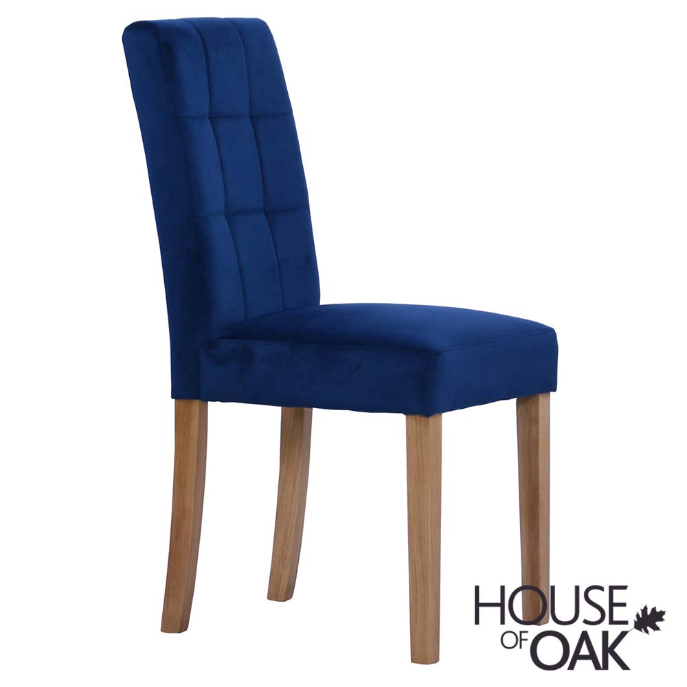 Ava Dining Chair in Ocean Blue