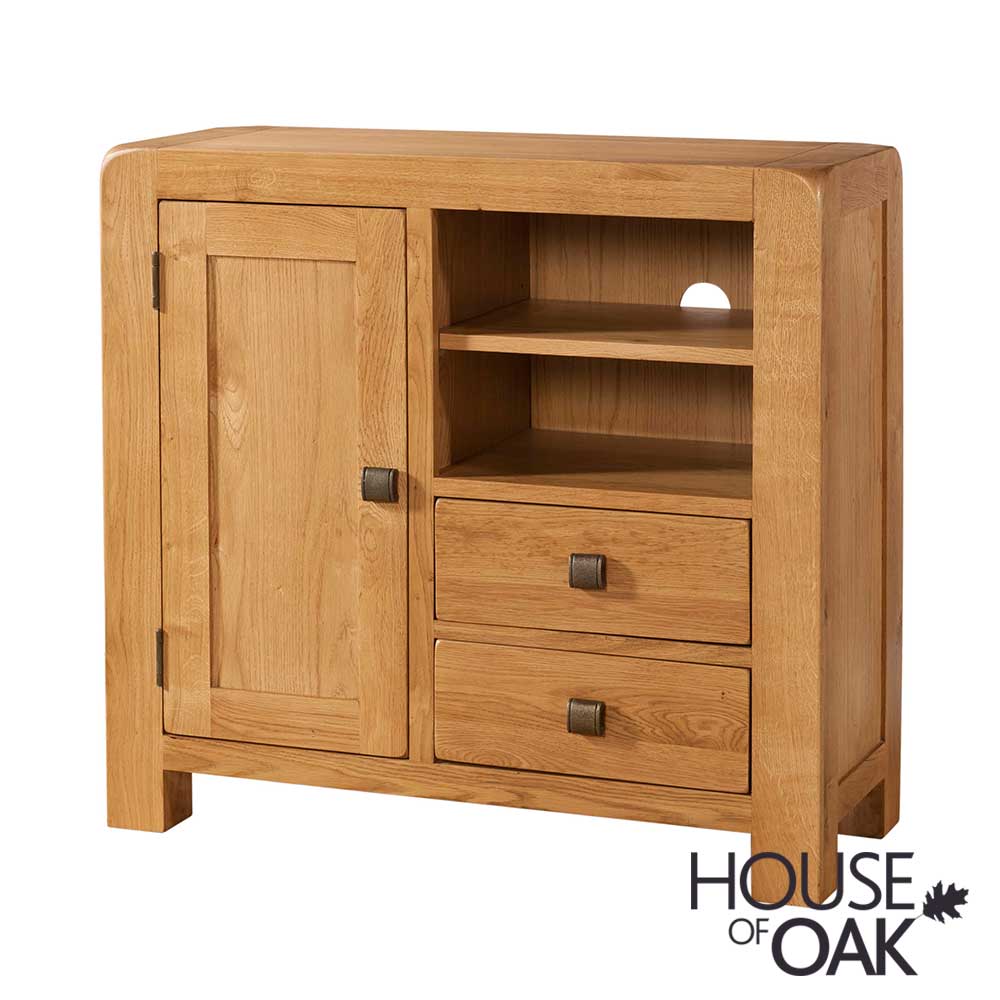 Wiltshire Oak Sideboard Media Unit