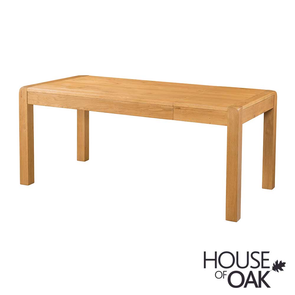 Wiltshire Oak 140cm Extending Dining Table