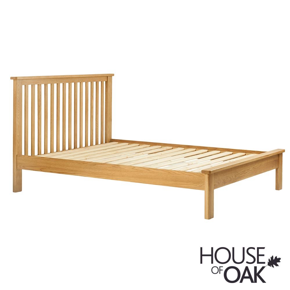 Portman 5FT King Size Bed in Oak