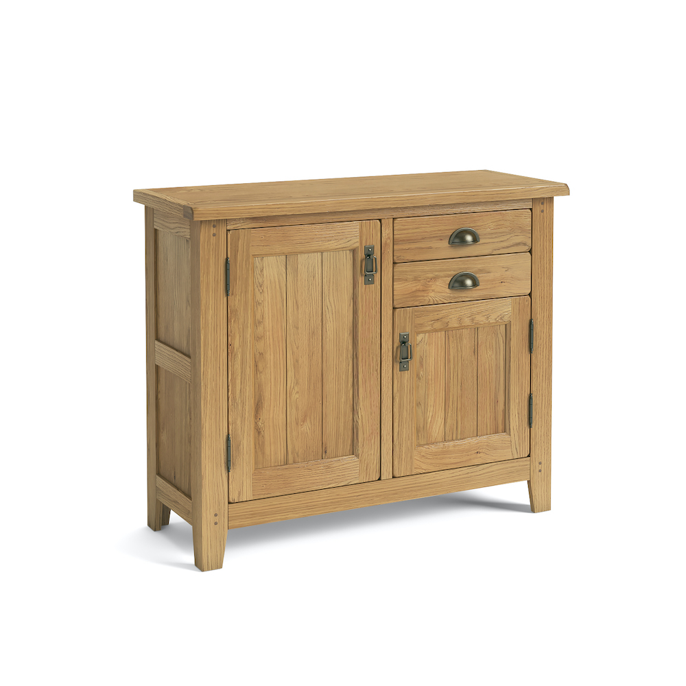 Paignton Oak Small Sideboard