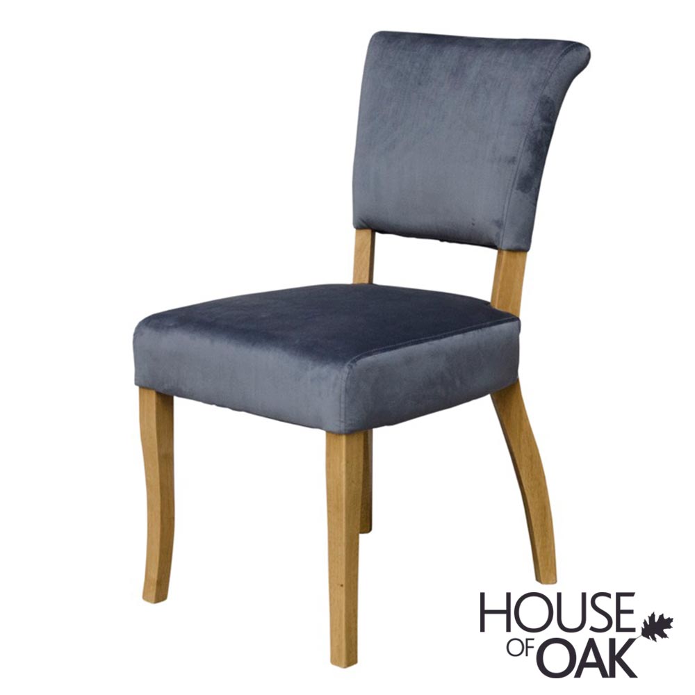 Capri Dining Chair in Grey